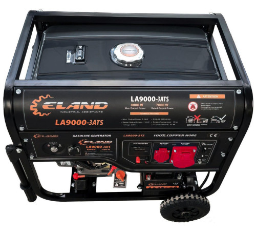 Бензиновый генератор ELAND LA9000-3-ATS