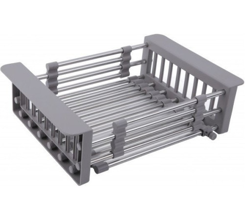 Кухонная мойка Wisent WS-36045D/GER013 с сифоном, дозатором и коландером