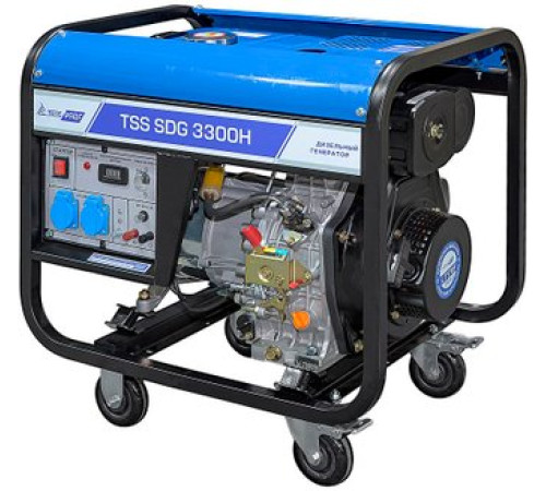 Дизельный генератор ТСС SDG 3300H