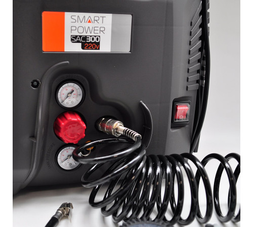 Автомобильный компрессор Беркут Smart Power SAC-300