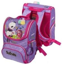 Школьный рюкзак deVente Mini. Panda 7030208