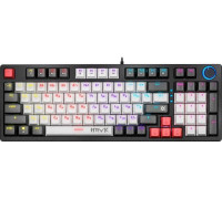 Клавиатура Defender Hawk GK-418 черный, Outemu Red