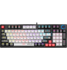 Клавиатура Defender Hawk GK-418 черный, Outemu Red