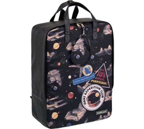Школьный рюкзак Erich Krause StreetLine 16L Red Planet