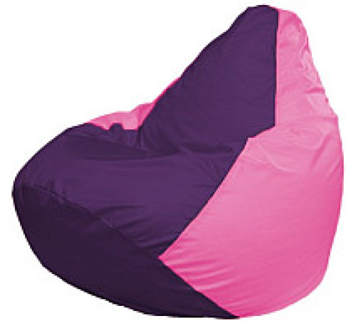 Кресло-мешок Flagman Груша Мега XXXL Г3.1-32 фиолетовый/розовый