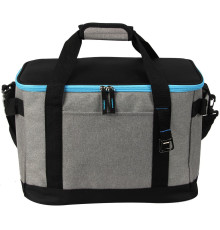 Термосумка Miru 9038 21.5л серый/черный