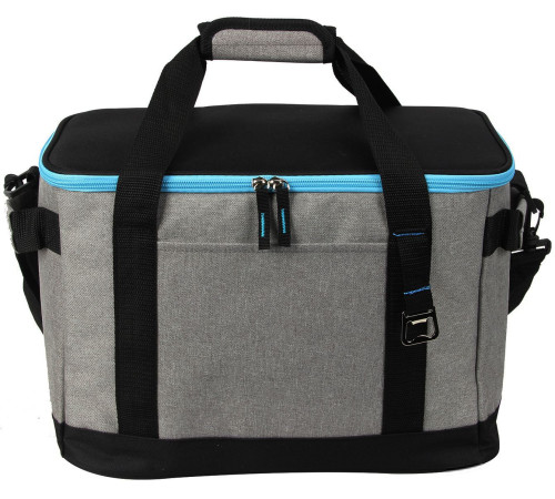 Термосумка Miru 9038 21.5л серый/черный