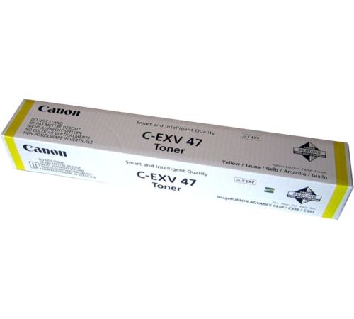 Тонер Canon C-EXV 47 Y [8519B002]