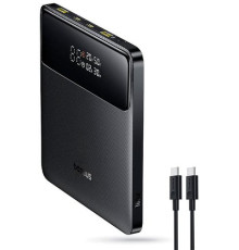 Внешний аккумулятор Baseus H1 Fast Charging Power Bank with Digital Display 20000mAh черный