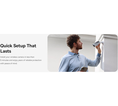 IP-камера Baseus Security S1 Lite Outdoor Camera 2K