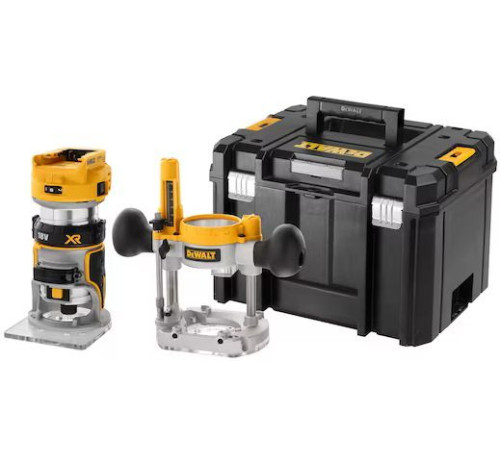 Вертикальный фрезер DeWalt DCW604NT-XJ без АКБ, кейс