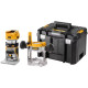 Вертикальный фрезер DeWalt DCW604NT-XJ без АКБ, кейс