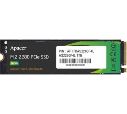 SSD Apacer AS2280F4L 1TB AP1TBAS2280F4L-1