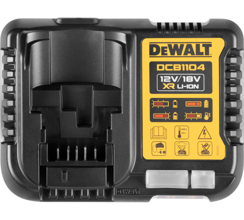 Зарядное устройство DeWalt DCB1104-QW 12В-18В