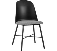 Стул Stool Group Shell черный