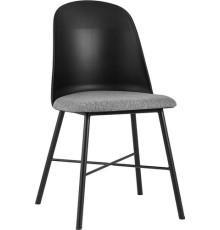 Стул Stool Group Shell черный