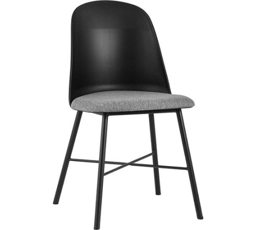 Стул Stool Group Shell черный