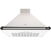 Кухонная вытяжка Elikor Сатурн 60П-180-В1Л белый/серебристый