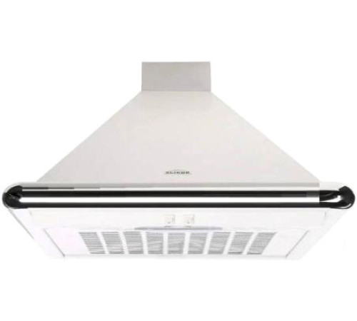 Кухонная вытяжка Elikor Сатурн 60П-180-В1Л белый/серебристый