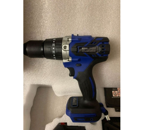 Ударная дрель-шуруповерт Nisus N-LB176-N с 2-мя АКБ