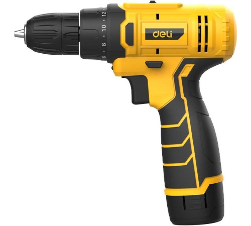 Дрель-шуруповерт Deli EDL-DZ12-5A2 с 1-им АКБ