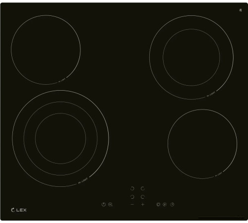 Варочная панель LEX EVH 642B BL