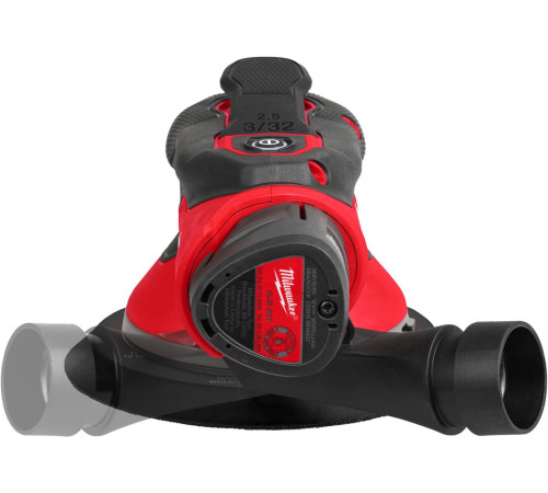 Эксцентриковая шлифмашина Milwaukee M12FROS2.5-502X 4933493648 с 2-мя АКБ, кейс