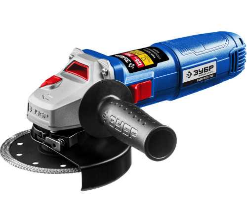 Угловая шлифмашина Зубр УШМ-П125-750