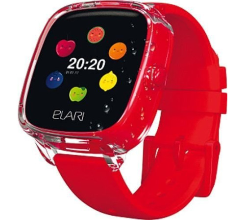 Детские умные часы Elari Kidphone Fresh красный