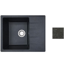 Кухонная мойка БелЭворс Mila черный