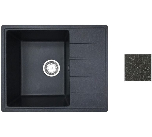 Кухонная мойка БелЭворс Mila черный