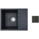 Кухонная мойка БелЭворс Mila черный