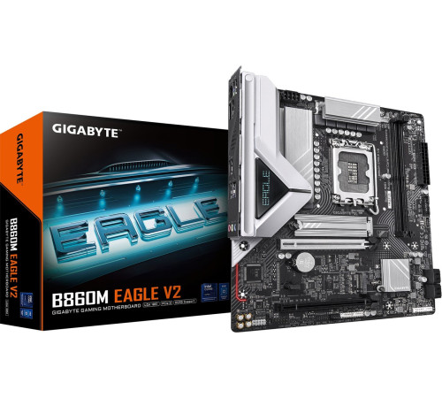Материнская плата Gigabyte B860M Eagle V2