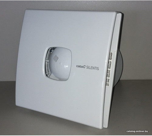 Осевой вентилятор CATA Silentis 12 Timer Blanco XP
