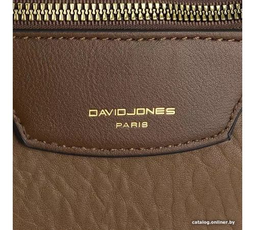 Женская сумка David Jones 823-7006-2-TAP коричневый