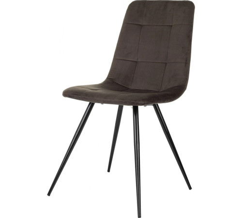 Стул Бюрократ CH-K1 4 шт коричневый Holland 74/черный