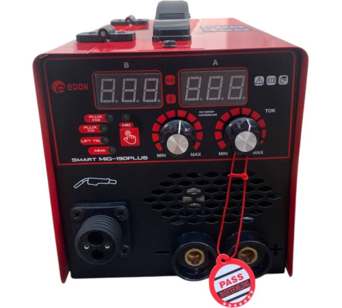 Сварочный инвертор Edon Smart MIG-190 Plus
