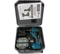 Дрель-шуруповерт Edon AD-21CBL с 2-мя АКБ, кейс