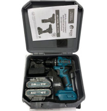 Дрель-шуруповерт Edon AD-21CBL с 2-мя АКБ, кейс