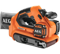 Ленточная шлифмашина AEG Powertools BHBS 18-75BL 4935459582 без АКБ