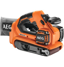 Ленточная шлифмашина AEG Powertools BHBS 18-75BL 4935459582 без АКБ