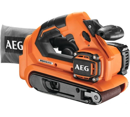 Ленточная шлифмашина AEG Powertools BHBS 18-75BL 4935459582 без АКБ