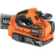 Ленточная шлифмашина AEG Powertools BHBS 18-75BL 4935459582 без АКБ