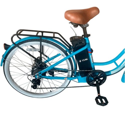 Электровелосипед Smart Balance Classic голубой