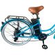 Электровелосипед Smart Balance Classic голубой