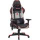 Игровое геймерское кресло Evolution Tactic PRO Special edition D1 черный/серый/красный