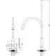 Смеситель Esko Coral CL03CrB
