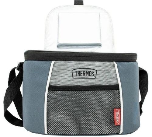 Термосумка THERMOS E5-6 Can Cooler LDPE 3.5л серый