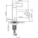 Смеситель Diadonna D234-10QH