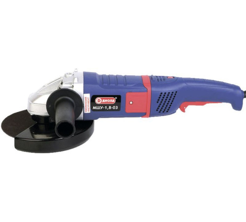 Угловая шлифмашина ДИОЛД МШУ-1.8-03